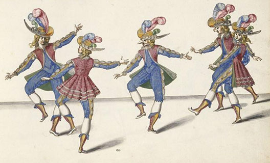 théâtre danse costumée