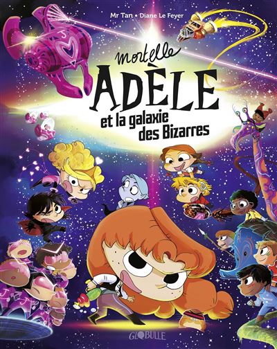 A quel âge mon enfant peut-il lire les BD de Mortelle Adèle