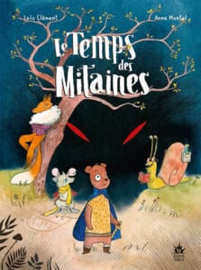 bd jeunesse le temps des mitaines