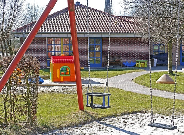 cantine cours de récréation