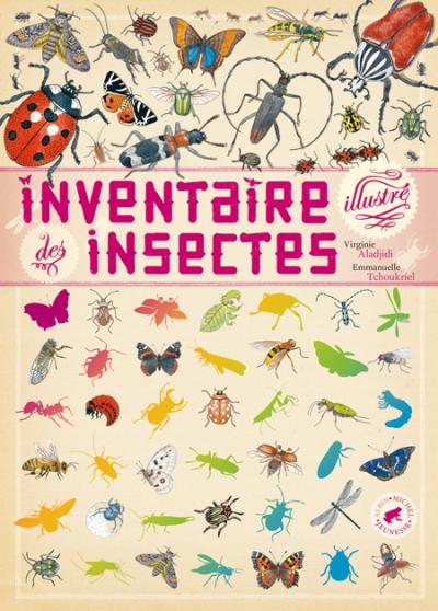 inventaire des insectes