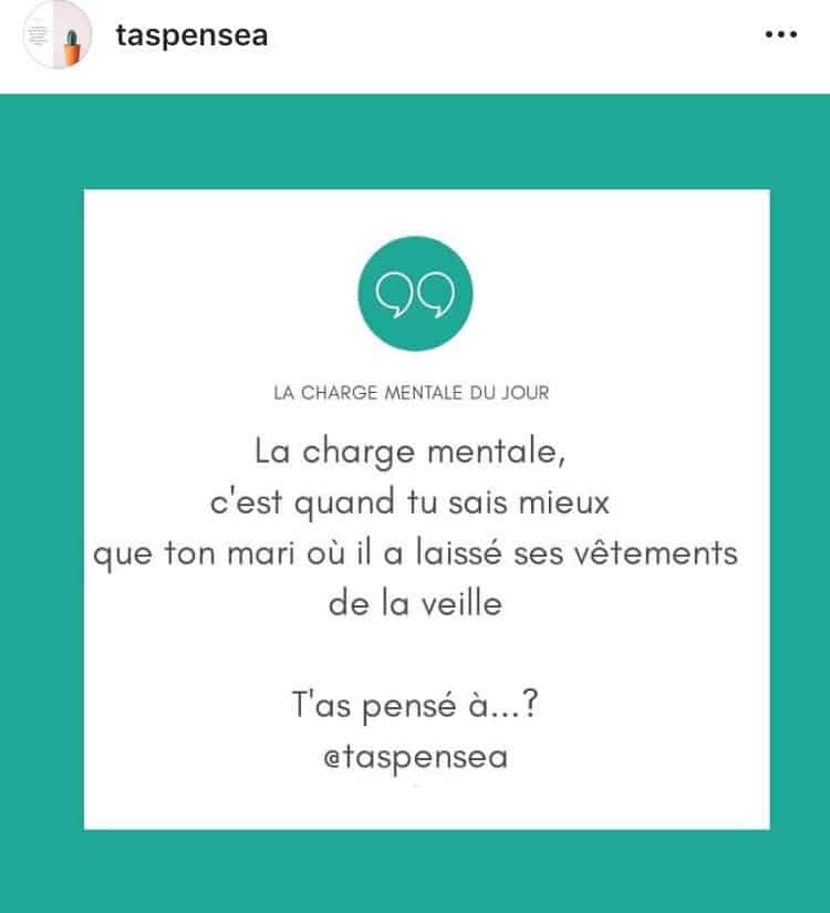 mères taspensea instagram