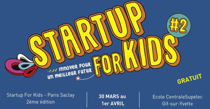 startup for kids affiche