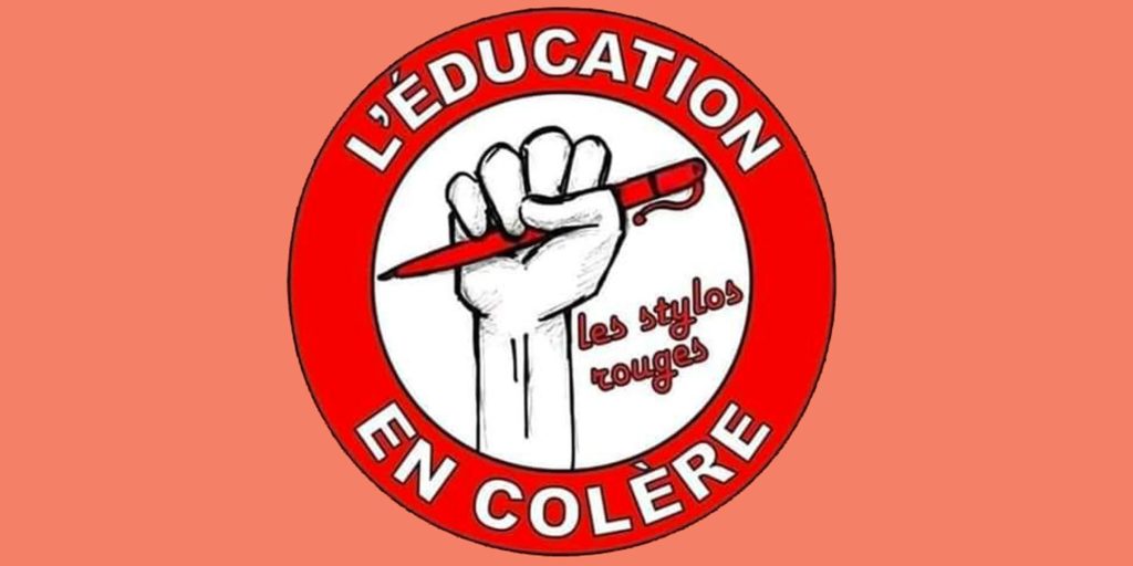 enseignants stylos rouges