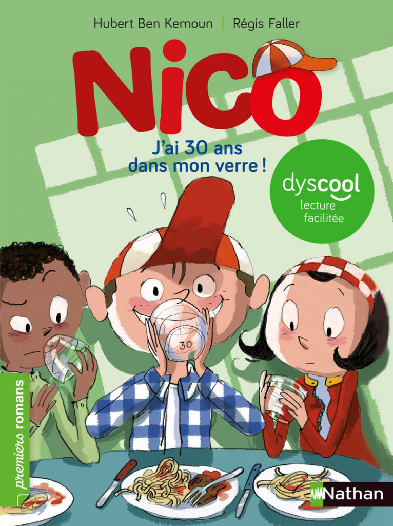 Hubert Ben Kemoun Nico dyscool Nathan dyslexiques