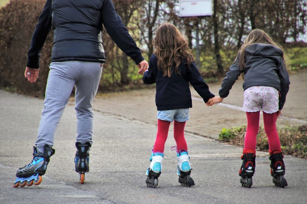 parents en roller