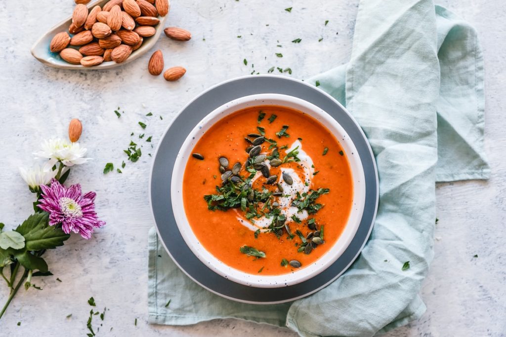 cuisiner de la soupe avec les enfants