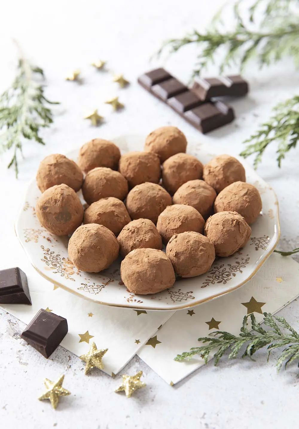 truffes au chocolat activités cuisine en famille