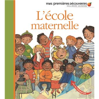 l'école maternelle documentaire Gallimard pour préparer la rentrée scolaire
