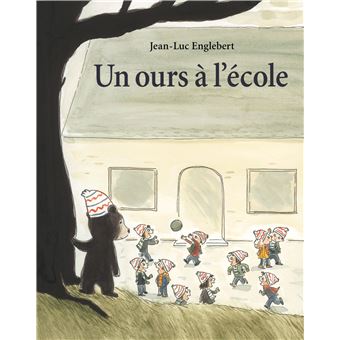 Un ours à l'école (école, automne et camaraderie)