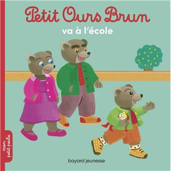 série Petit Ours Brun consacrée à l'école et la rentrée scolaire