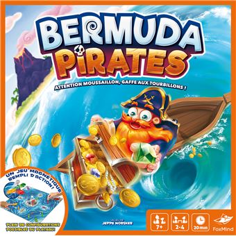 Bermuda pirates jeu d'ambiance