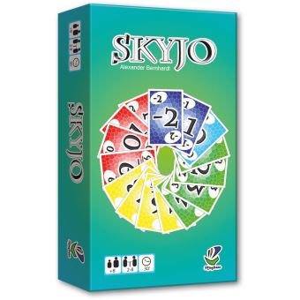 Skyjo jeu de carte