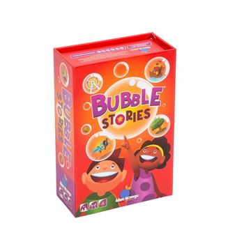 Bubble storie jeu de cartes