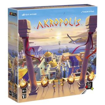 Akropolic jeu de construction et stratégie