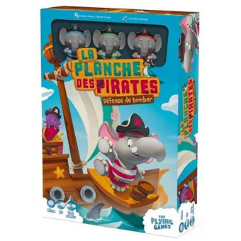 La planche des pirates jeu de motricité et ambiance